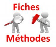 Fiches methodes